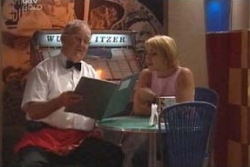 Harold Bishop, Penny Watts in Neighbours Episode 