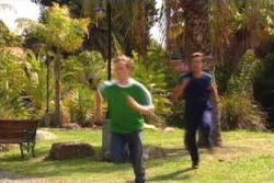 Richard Knott, Drew Kirk in Neighbours Episode 4015