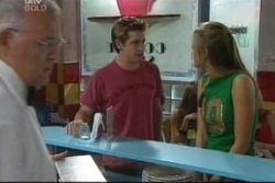 Harold Bishop, Tad Reeves, Felicity Scully in Neighbours Episode 4016