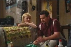 Dee Bliss, Toadie Rebecchi in Neighbours Episode 4017