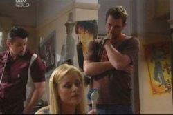 Toadie Rebecchi, Dee Bliss, Stuart Parker in Neighbours Episode 