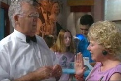 Harold Bishop, Valda Sheergold in Neighbours Episode 