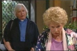 Rosie Hoyland, Valda Sheergold in Neighbours Episode 