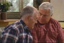 Harold Bishop, Lou Carpenter in Neighbours Episode 