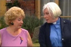 Valda Sheergold, Rosie Hoyland in Neighbours Episode 4019