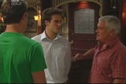 Stuart Parker, Marc Lambert, Lou Carpenter in Neighbours Episode 4020