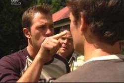 Stuart Parker, Joe Scully, Marc Lambert in Neighbours Episode 