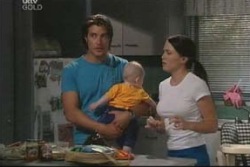 Drew Kirk, Ben Kirk, Libby Kennedy in Neighbours Episode 4021