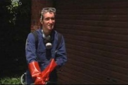 Mick Crowe in Neighbours Episode 4021