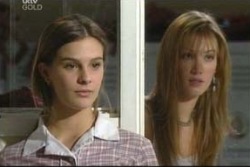 Tahnee Coppin, Nina Tucker in Neighbours Episode 4022
