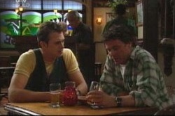 Stuart Parker, Joe Scully in Neighbours Episode 