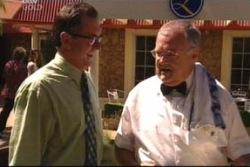 Karl Kennedy, Harold Bishop in Neighbours Episode 