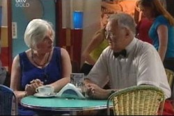 Rosie Hoyland, Harold Bishop in Neighbours Episode 4023