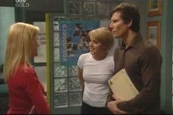 Dee Bliss, Penny Watts, Darcy Tyler in Neighbours Episode 