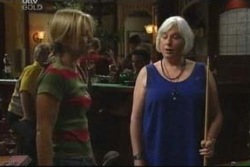 Steph Scully, Rosie Hoyland in Neighbours Episode 