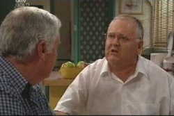 Harold Bishop, Lou Carpenter in Neighbours Episode 