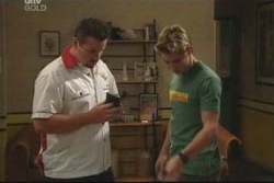 Toadie Rebecchi, Tad Reeves in Neighbours Episode 