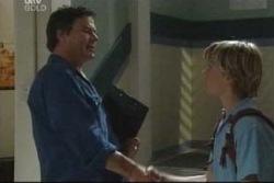 Joe Scully, Boyd Hoyland in Neighbours Episode 4025