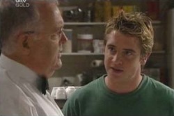 Harold Bishop, Tad Reeves in Neighbours Episode 4026