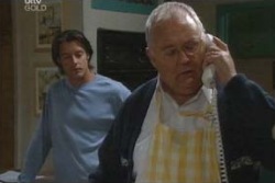 Drew Kirk, Harold Bishop in Neighbours Episode 