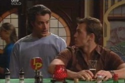 Drew Kirk, Stuart Parker in Neighbours Episode 