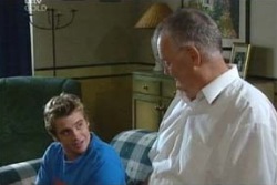 Harold Bishop, Tad Reeves in Neighbours Episode 4027