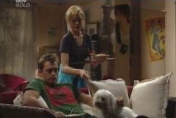 Stuart Parker, Dee Bliss, Bob in Neighbours Episode 