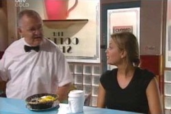 Felicity Scully, Harold Bishop in Neighbours Episode 