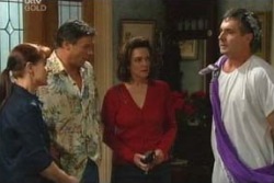 Susan Kennedy, Karl Kennedy, Joe Scully, Lyn Scully in Neighbours Episode 