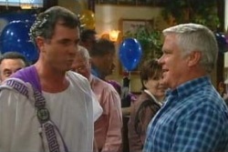 Karl Kennedy, Lou Carpenter in Neighbours Episode 