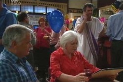 Lou Carpenter, Rosie Hoyland, Karl Kennedy in Neighbours Episode 