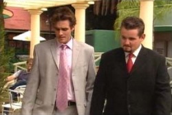 Marc Lambert, Toadie Rebecchi in Neighbours Episode 4030