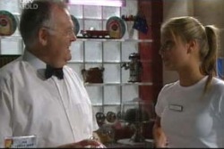 Harold Bishop, Felicity Scully in Neighbours Episode 