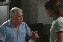 Lou Carpenter, Drew Kirk in Neighbours Episode 4035