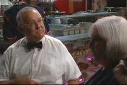 Harold Bishop, Rosie Hoyland in Neighbours Episode 4035