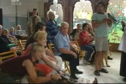 Drew Kirk, Lou Carpenter in Neighbours Episode 4035