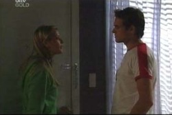 Felicity Scully, Marc Lambert in Neighbours Episode 