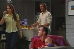 Libby Kennedy, Drew Kirk, Karl Kennedy, Ben Kirk in Neighbours Episode 4037