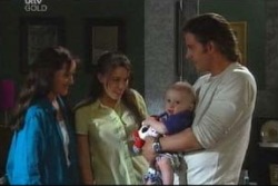 Susan Kennedy, Libby Kennedy, Ben Kirk, Drew Kirk in Neighbours Episode 4037