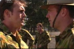 Stuart Parker, Sgt Geoff Cram in Neighbours Episode 