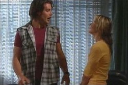 Steph Scully, Drew Kirk in Neighbours Episode 