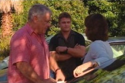Lou Carpenter, Nathan Tyson, Lyn Scully in Neighbours Episode 4040