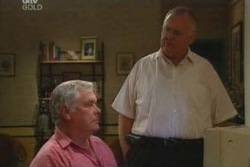 Harold Bishop, Lou Carpenter in Neighbours Episode 