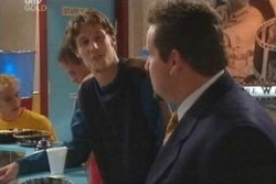 Ray Milsome, Toadie Rebecchi in Neighbours Episode 4041