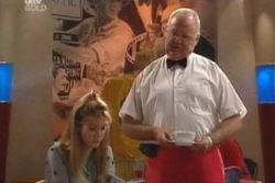 Nina Tucker, Harold Bishop in Neighbours Episode 