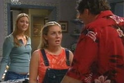 Felicity Scully, Michelle Scully, Joe Scully in Neighbours Episode 