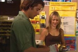 Drew Kirk, Steph Scully in Neighbours Episode 