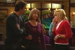 Darcy Tyler, Carmel Tyler, Penny Watts in Neighbours Episode 