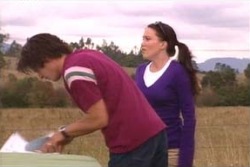 Drew Kirk, Libby Kennedy in Neighbours Episode 