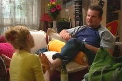 Dee Bliss, Toadie Rebecchi in Neighbours Episode 4045